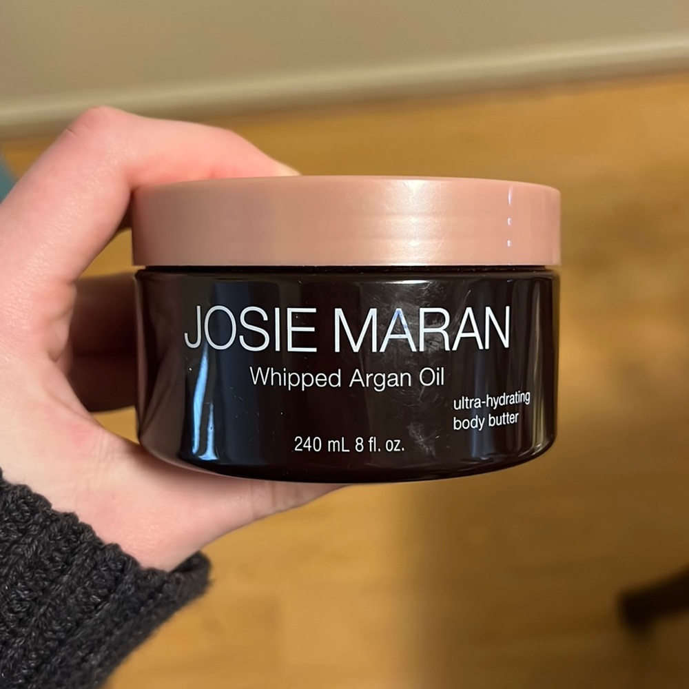 Josie maran whipped Argan oil